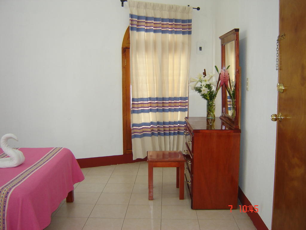Hotel De Santiago Chiapa de Corzo Szoba fotó