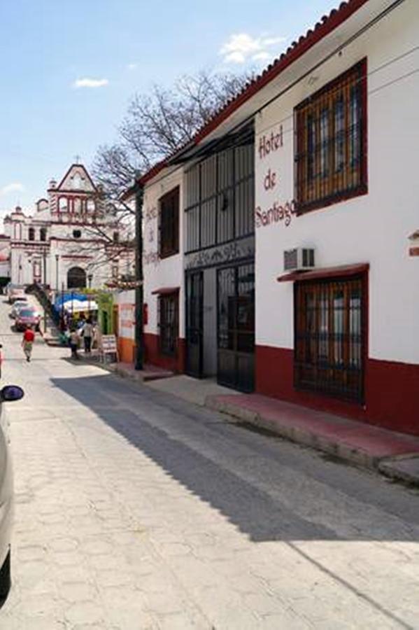 Hotel De Santiago Chiapa de Corzo Kültér fotó
