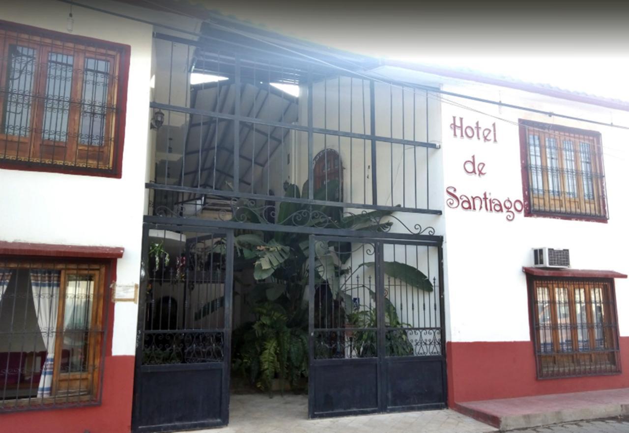 Hotel De Santiago Chiapa de Corzo Kültér fotó