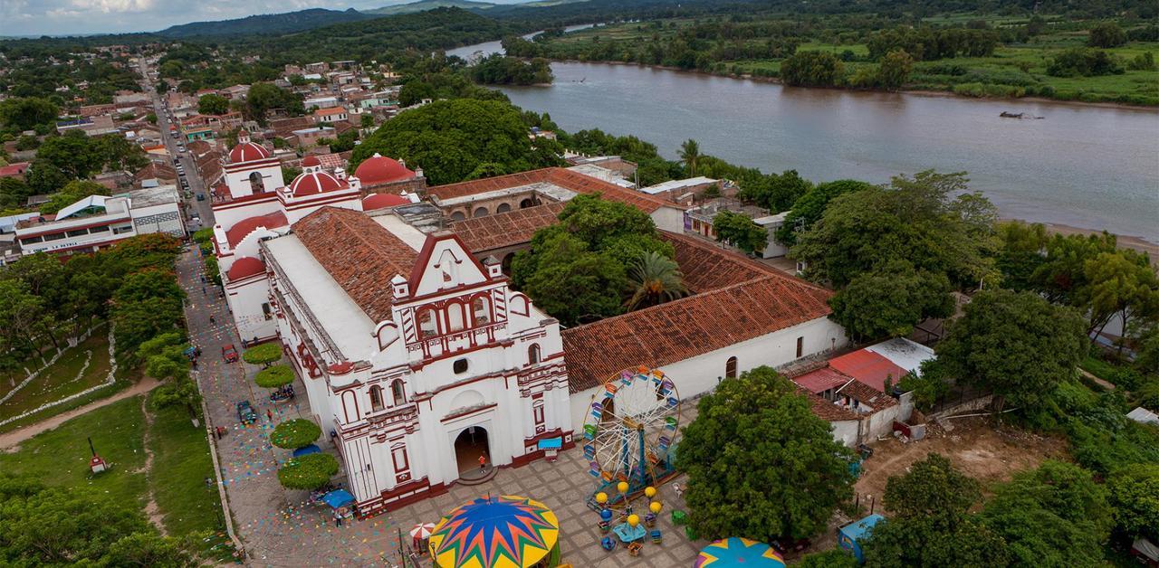 Hotel De Santiago Chiapa de Corzo Kültér fotó
